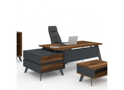 Büromöbel Schreibttisch Chef Möbel Computertisch Office Einrichtung