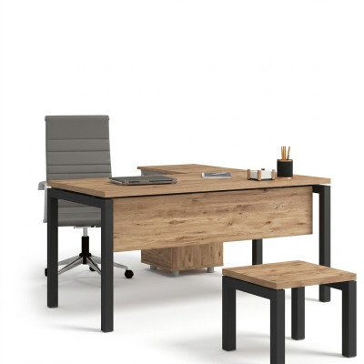 Arbeitszimmer Holz schreibtische Büromöbel Schreibtisch Computertisch