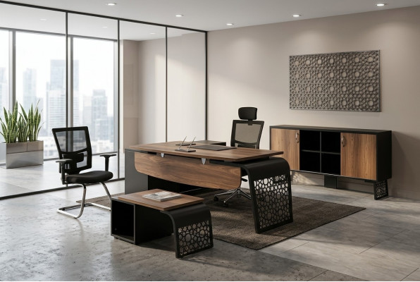 Büro Couchtisch Arbeitzimmer Moderne Beistelltisch Designer Tisch