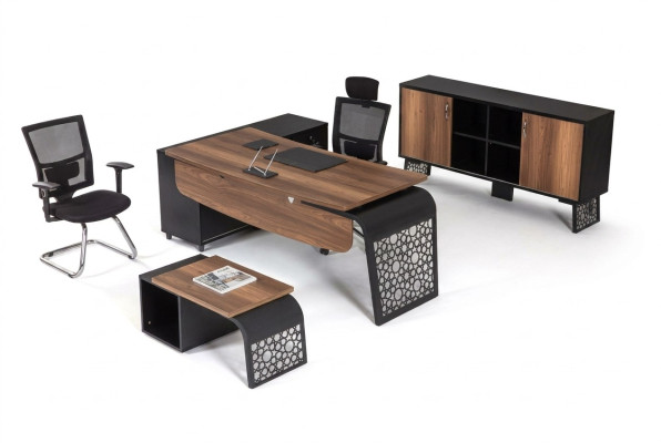 Büro Couchtisch Arbeitzimmer Moderne Beistelltisch Designer Tisch