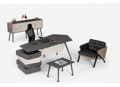 Couchtisch Holz Arbeitszimmer Tisch Beistelltisch Moderne Möbel Designer
