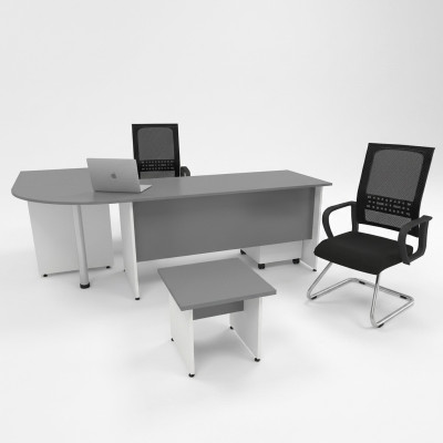 Büromöbel Set Büro komplett 2 tlg Bürotisch Einrichtung Couchtisch Tisch