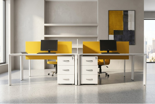 Moderne Schreibtische Arbeitszimmermöbel Tisch Luxus Officemöbel Neu