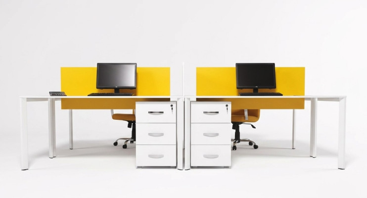 Moderne Schreibtische Arbeitszimmermöbel Tisch Luxus Officemöbel Neu