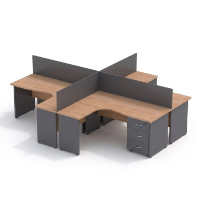 Büro Einrichtung Möbel Schreibtischen Schreibtische Team Tisch Counter