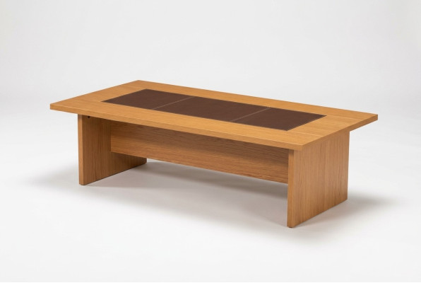 Kancelářský stůl Konferenční stůl Hnědý Vybavení Design Konferenční stůl 240x120
