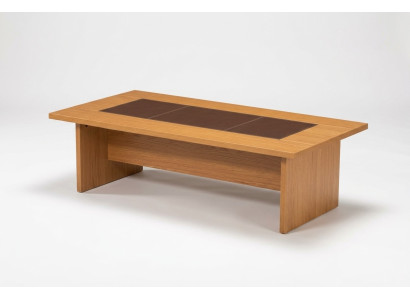Kancelářský stůl Konferenční stůl Hnědý Vybavení Design Konferenční stůl 240x120