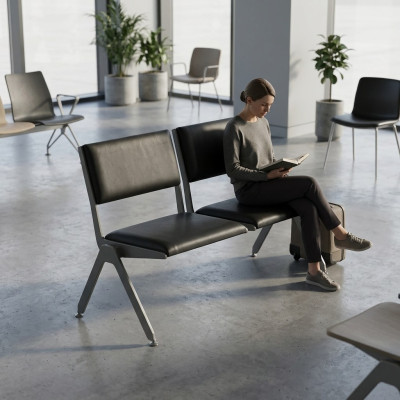 Návrhářský bankovní kancelářský nábytek Office polstrování pracovního pokoje sedadla Modernní