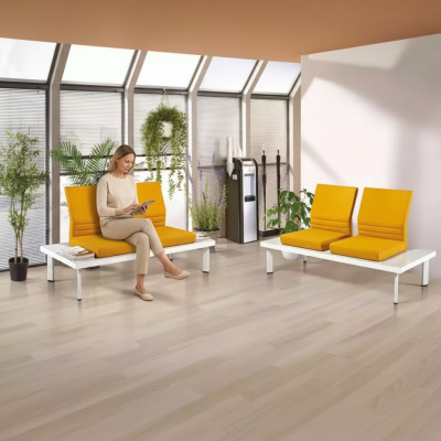 Kancelář Banka Pracovna Lavice Kancelářský Styl Moderní Čekárna Právnická kancelář