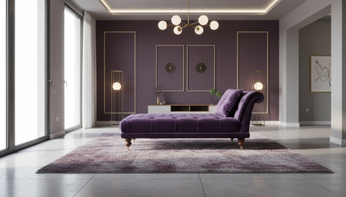 Chesterfield Chaiselongue lehátko Rozkládací pohovka Loungesofa Relaxační lehátko