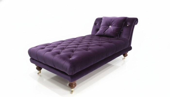 Chesterfield Chaiselongue lehátko Rozkládací pohovka Loungesofa Relaxační lehátko