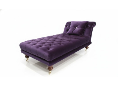 Chesterfield Chaiselongue lehátko Rozkládací pohovka Loungesofa Relaxační lehátko