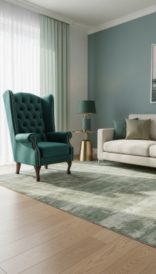 Ohrensessel Chesterfield Samt Jeden Luxus Sessel Pohovka Sofa