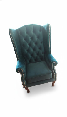Ohrensessel Chesterfield Samt Jeden Luxus Sessel Pohovka Sofa