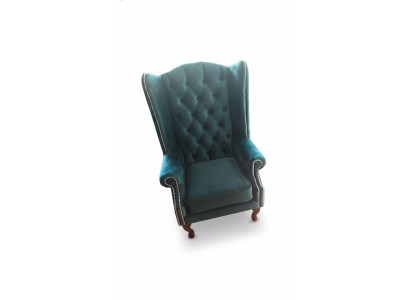 Ohrensessel Chesterfield Samt Jeden Luxus Sessel Pohovka Sofa