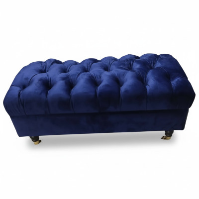 Luxus Nohy Nohy Relax Hocker Moderní Sedačka Chesterfield设计者坐凳。