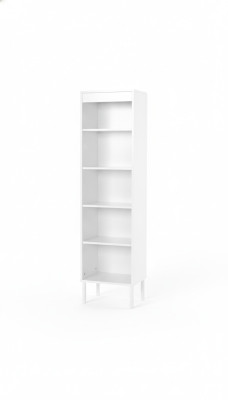 Regál Skříň Knihovna Víceúčelové Regály Dřevěné Skříně 184x48x42