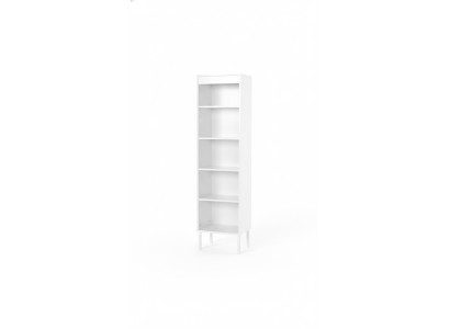 Regál Skříň Knihovna Víceúčelové Regály Dřevěné Skříně 184x48x42