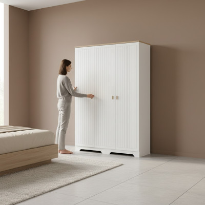 Kleiderschrank Schrank Holzschränke Schlafzimmer möbel Design