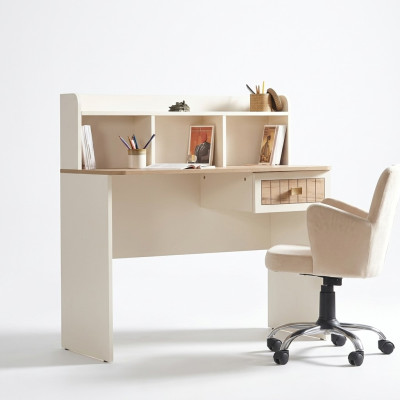 Sekretär Schreibtisch Tisch 110x60x120 Schreibtische Tische Möbel Holz Computer