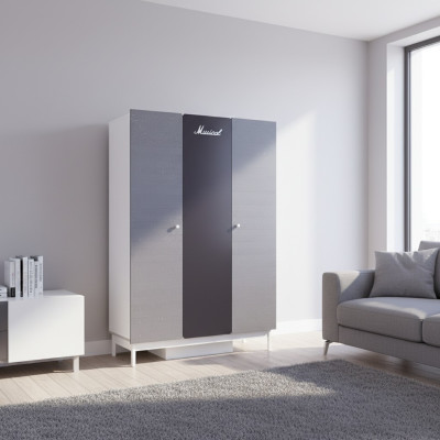 Šatní skříň Design Skříně Nábytek Dětský pokoj Skříň Dřevo Nový.