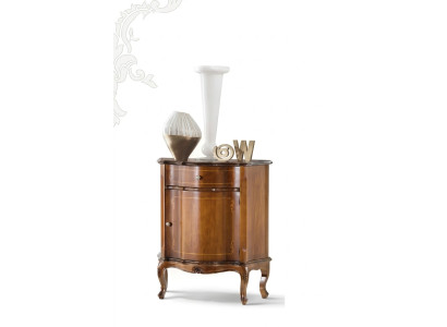 Klassische Braune Kommode Schlafzimmer Möbel Designer Beistellkonsole