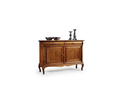 Klassisches Sideboard Braune Wohnzimmer Kommode Luxus Regale Möbel Neu