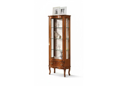 Holz Klassisch Vitrine Holz Schränke Wohnzimmer Designs Glas