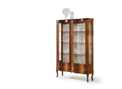 Luxus Vitrine Schrank Möbel Schränke Einrichtung Glasschrank Regal Neu