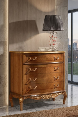 Komoda Skříň Luxus Komody Skříně Obývací pokoj Nábytek Sideboard