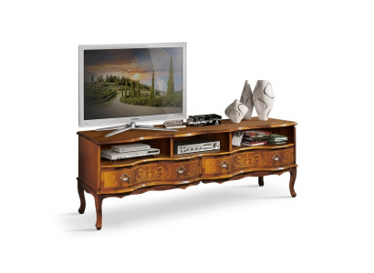Klassisches RTV Luxus Lowboard TV-Ständer Holzmöbel Designer Möbel Neu