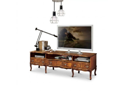 TV Regal Kommode klassisches Holzmöbel Design rtv Ständer Möbel Kommoden