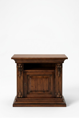 RTV Schrank Klassischer Holz tv Schrank Wohnzimmer rtv Sideboard Kommode