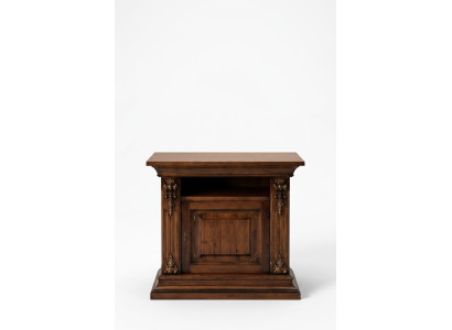 RTV Schrank Klassischer Holz tv Schrank Wohnzimmer rtv Sideboard Kommode