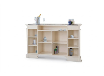 Bartisch Beige Bartheke Barhaus Bartheke Klassischer Stil Bartheke   Translate to Czech:   Barevný baru Bar Bar domu Bar Theke Klasický styl Bar Theke