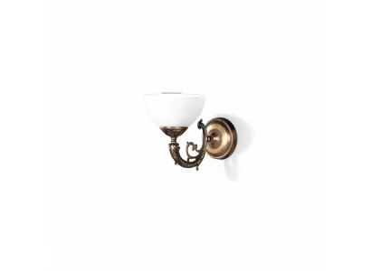 Nástěnné lampy Nástěnné lampy Stěnní lampa Umělecká nástěnná lampa Lustr Zlato Sklo