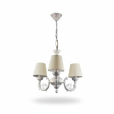 Lustr Věšák Lustr Stropní lampa Lampy Zinek Bílý Umění
