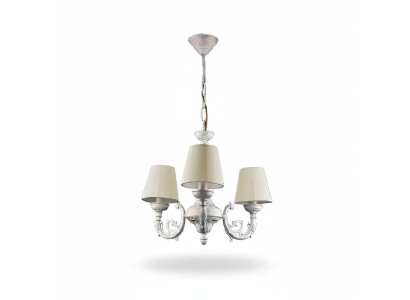 Lustr Věšák Lustr Stropní lampa Lampy Zinek Bílý Umění