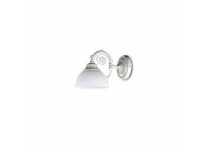 Nástěnná lampa závěsná lampa Nástěnné lampy Typ lustru Stěnní lampy Bílé sklo