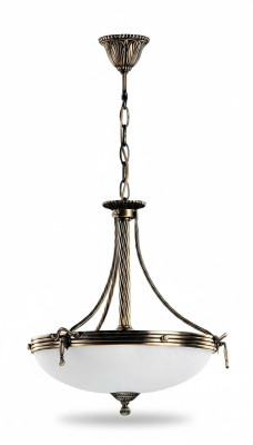 Lustr Stropní svítidlo Moderní stropní lampa Bílá Skleněná svítidla