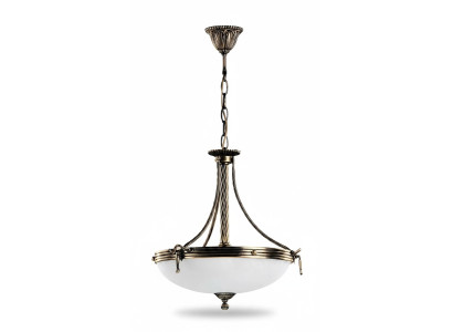 Lustr Stropní svítidlo Moderní stropní lampa Bílá Skleněná svítidla