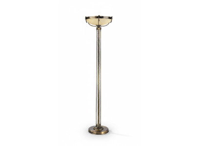 Stehlampe Standlampe Stand Luxus Leuchten Lampen Lampe Glas Stehleuchte