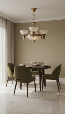 Kronleuchter Deckenlampe Lüster Deckenleuchter Lampe Glas Grau Gold