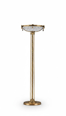 Stehlampe Standlampe Stand Luxus Leuchten Lampen Lampe Gold 170 cm