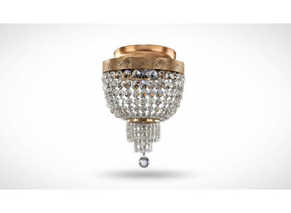 Lustrový lustřící luxus zlatý lustr kyvadlová lampa lustr křišťál umění