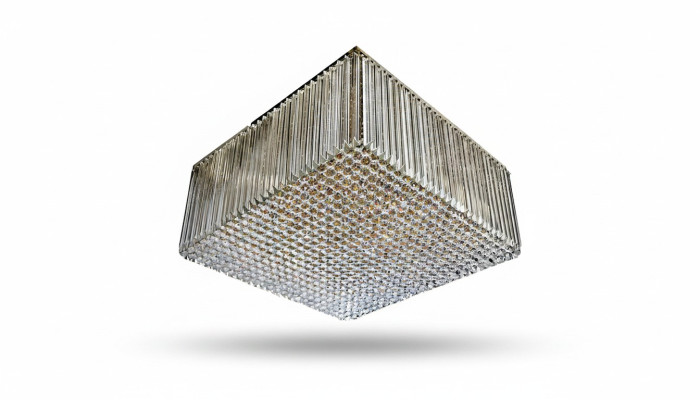Luster Lampe Deckenleuchter Luxus Gold Kronleuchter Deckenlampe Kristall