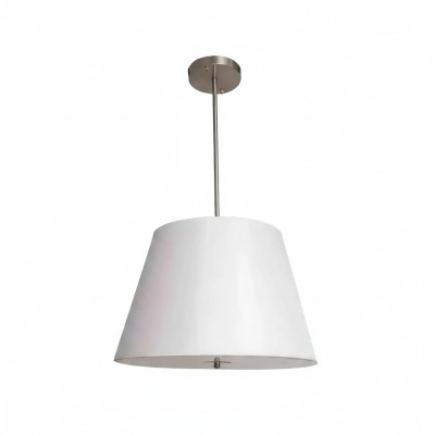 Lüster Kronleuchter Deckenleuchter Weiß Deckenlampe Modern Metall Neu