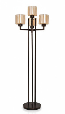 Stojací lampa Stojací lampa Standschwarz Leuchten Lampen Lampe Gold Glas
