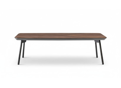Langer Couchtisch Beistelltisch Kaffetisch Holztisch Holz Braun Brandneu