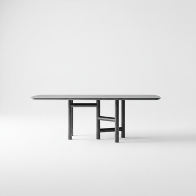 Kuchyňský stůl Jídelní stůl Rozkládací design Luxus Dřevo Šedý Stůl